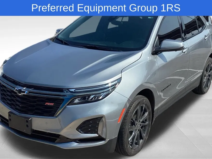 2024 Chevrolet Equinox RS photo 1
