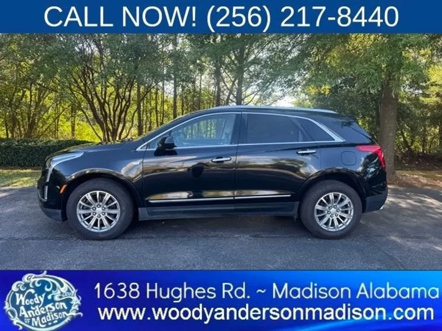 2017 Cadillac XT5 Luxury photo 1