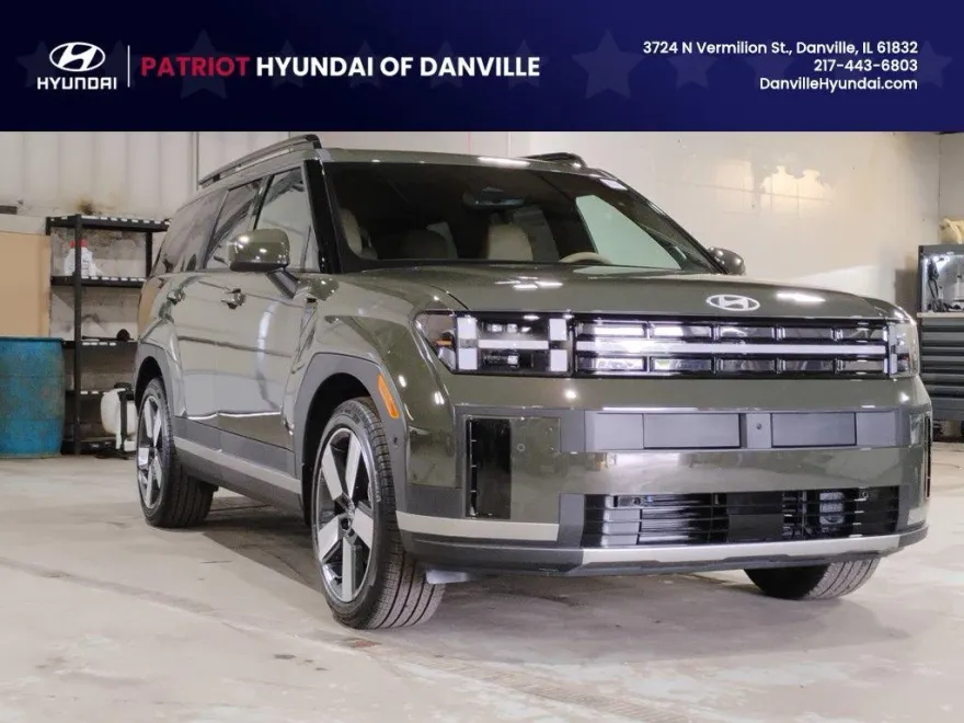 2026 Hyundai Santa Fe Limited photo 1