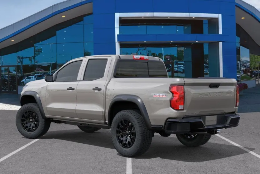 2026 Chevrolet Colorado Trail Boss photo 1