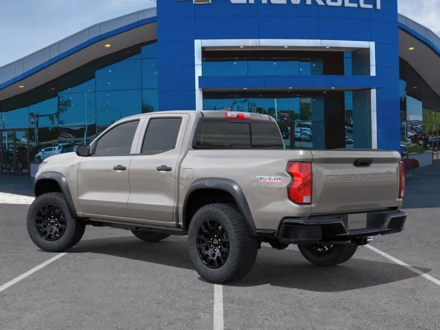2026 Chevrolet Colorado Trail Boss photo 1