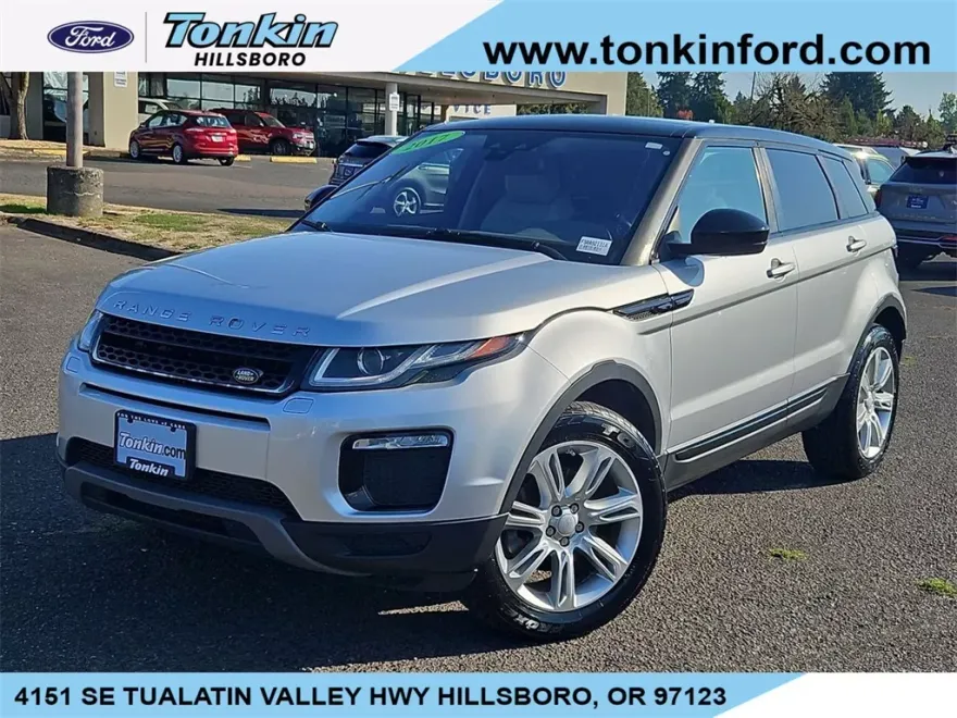 2017 Land Rover Range Rover Evoque SE photo 1