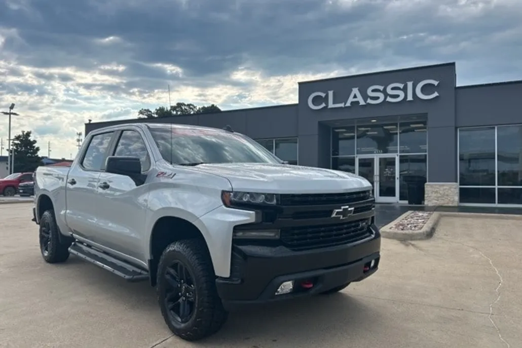 2020 Chevrolet Silverado 1500 LT Trail Boss photo 1