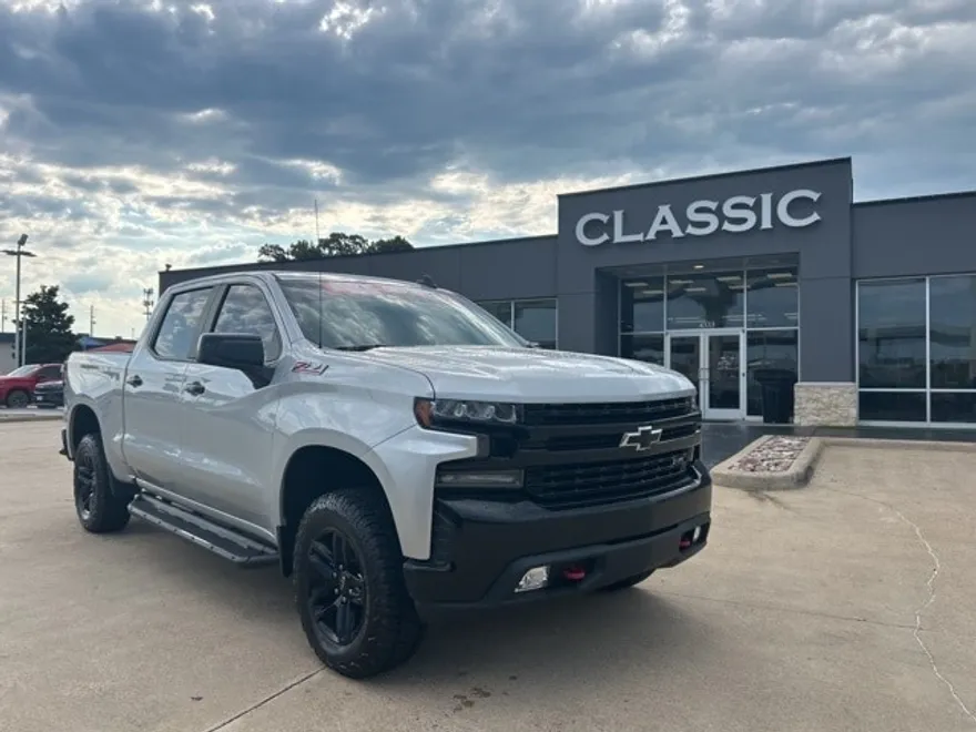 2020 Chevrolet Silverado 1500 LT Trail Boss photo 1
