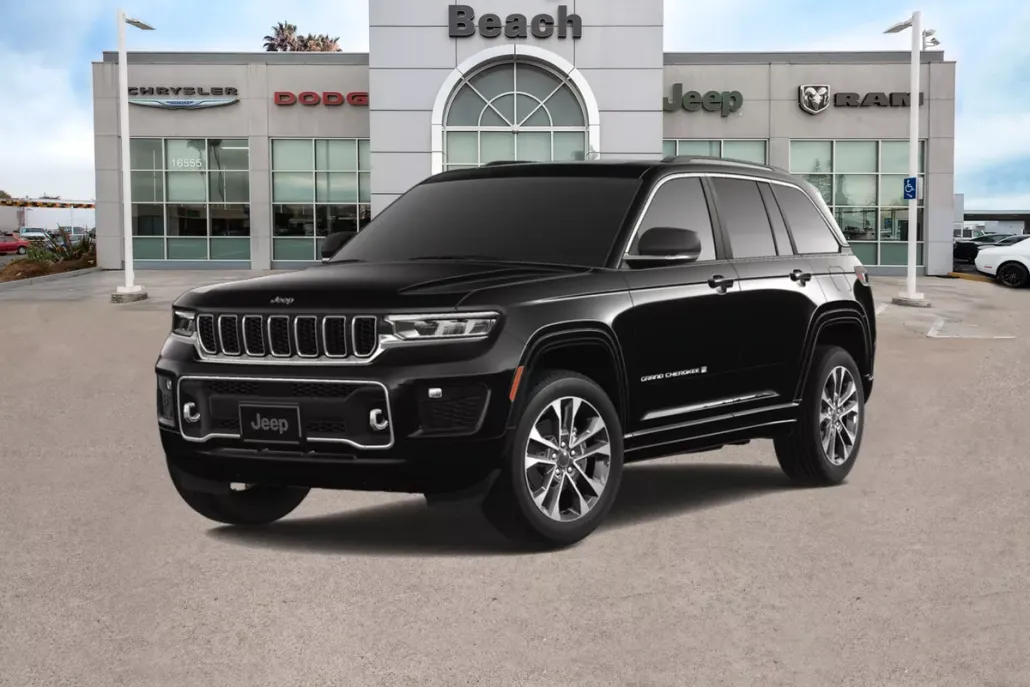 2025 Jeep Grand Cherokee Overland photo 1