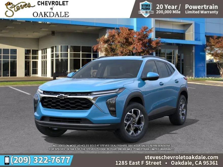 2026 Chevrolet Trax LT photo 1