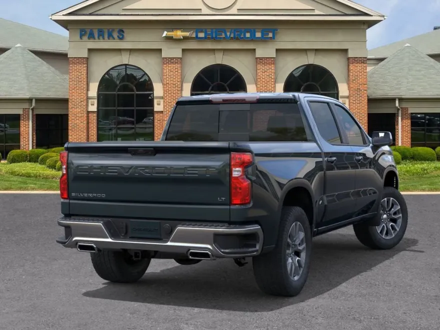 2026 Chevrolet Silverado 1500 LT photo 1