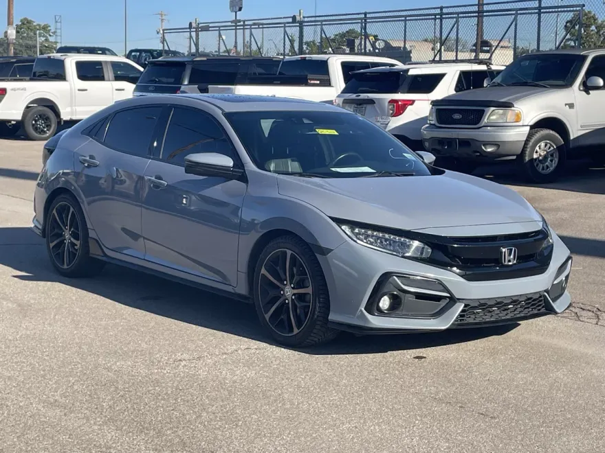 2021 Honda Civic Sport Touring photo 1