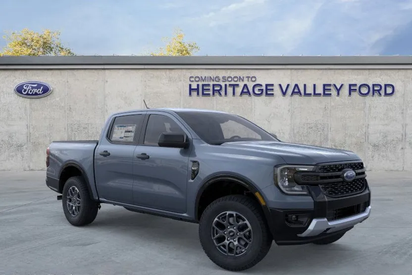 2025 Ford Ranger XLT photo 1