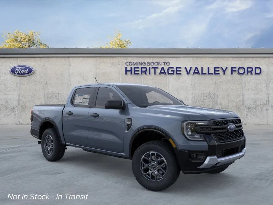 2025 Ford Ranger XLT photo 1