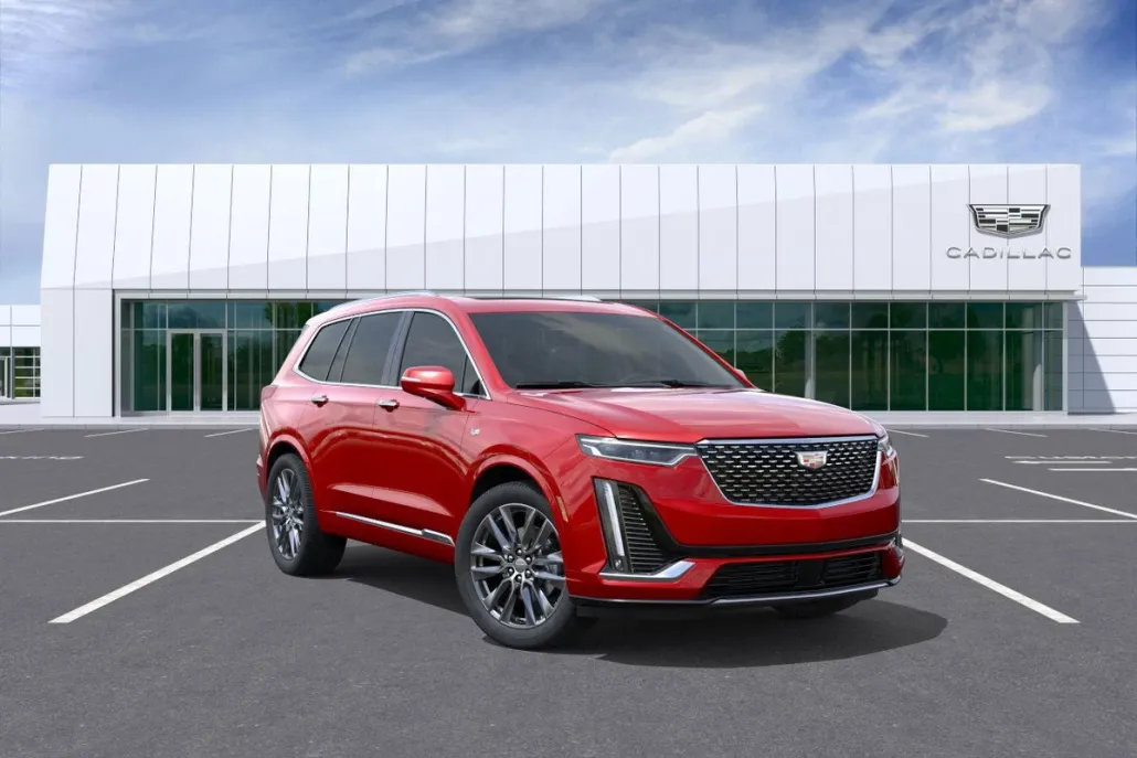 2025 Cadillac XT6 Premium Luxury photo 1