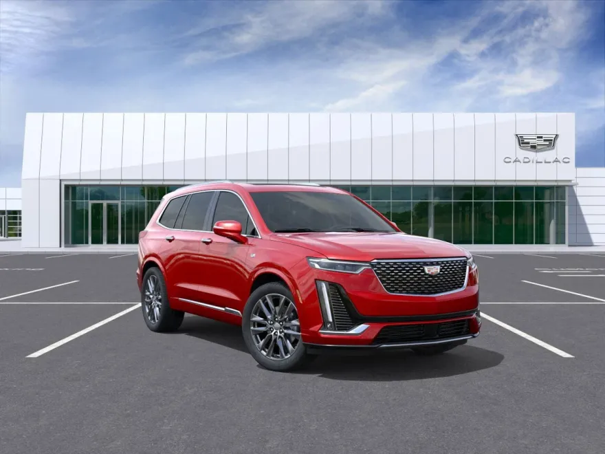 2025 Cadillac XT6 Premium Luxury photo 1