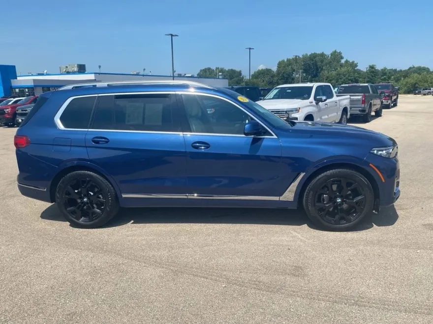 2021 Bmw X7 xDrive40i photo 1