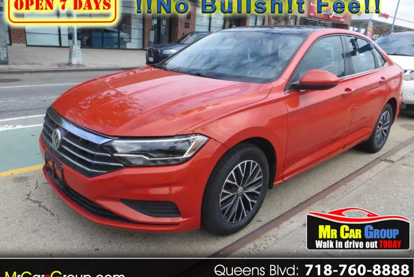 2019 Volkswagen Jetta SE photo 1