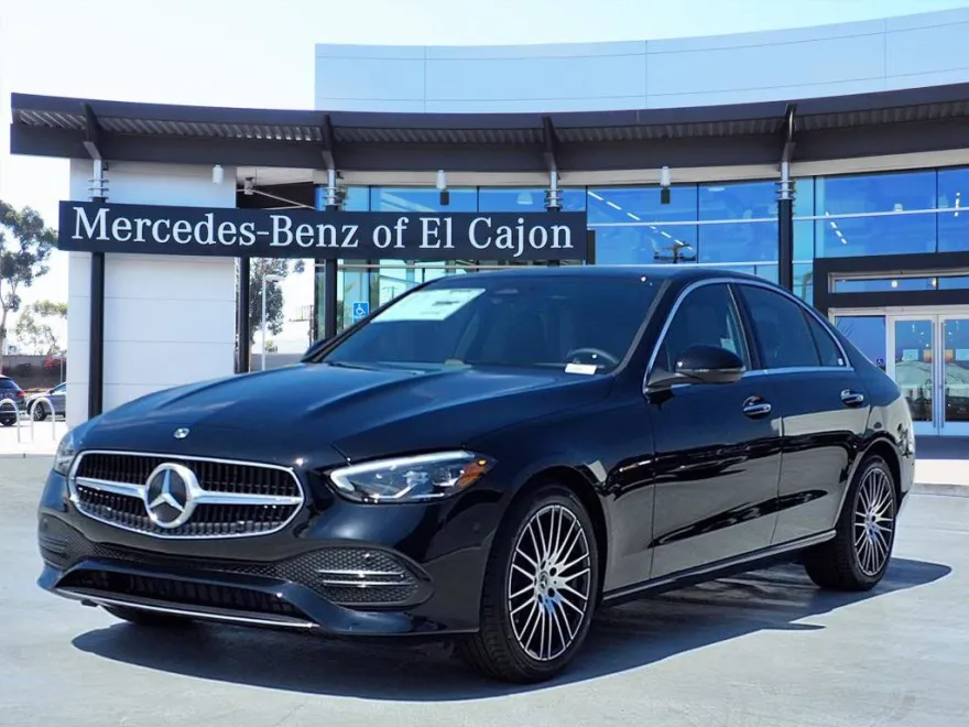 2025 Mercedes Benz C 300 photo 1