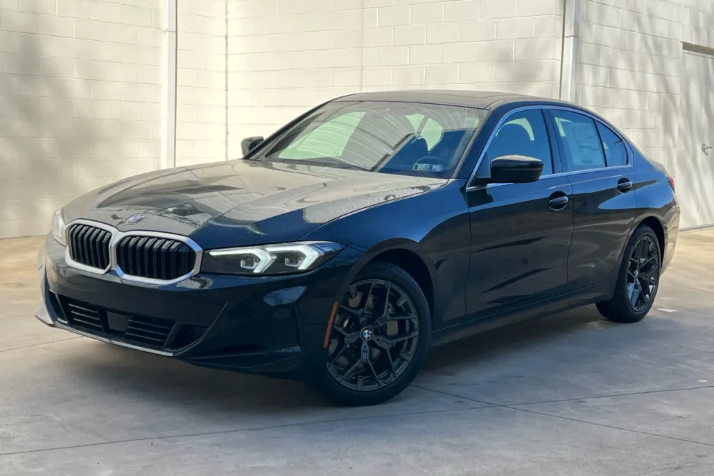 2025 Bmw 330i xDrive photo 1