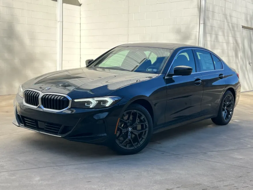 2025 Bmw 330i xDrive photo 1