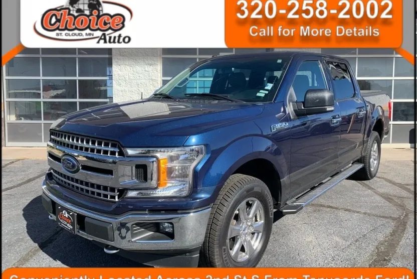 2018 Ford F-150 XLT photo 1