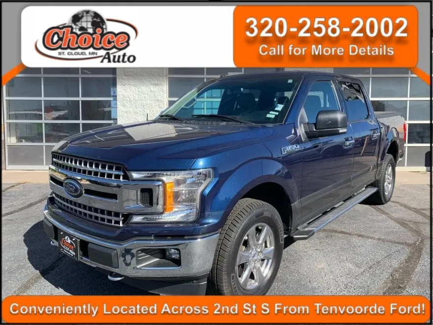 2018 Ford F-150 XLT photo 1