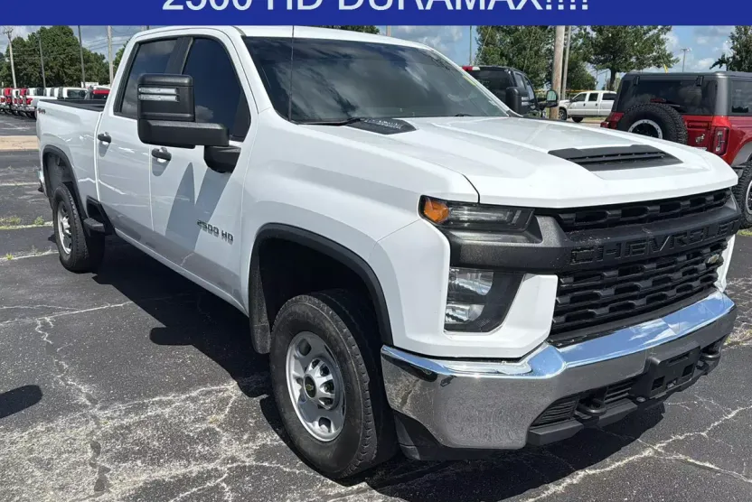 2023 Chevrolet Silverado 2500HD Work Truck photo 1