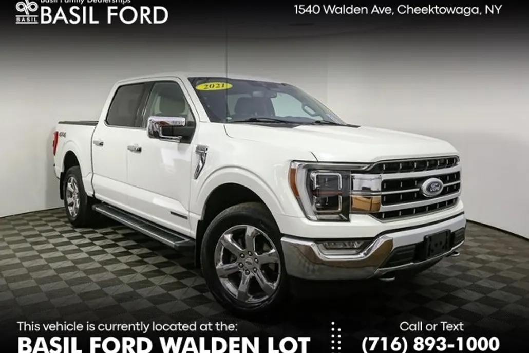 2021 Ford F-150 Lariat photo 1