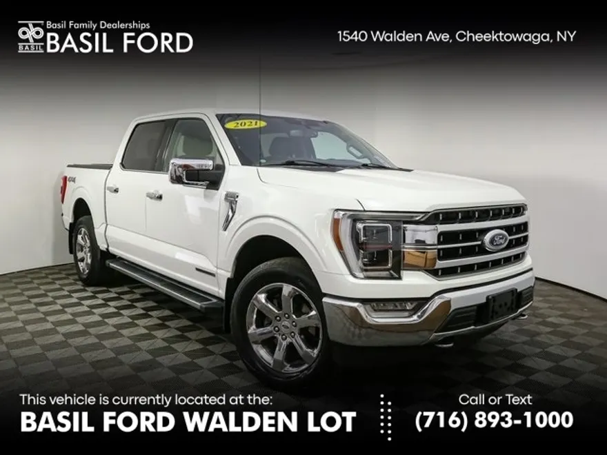 2021 Ford F-150 Lariat photo 1