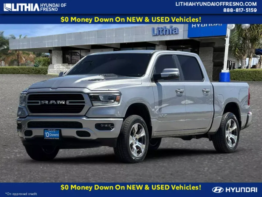 2023 Ram 1500 Laramie photo 1