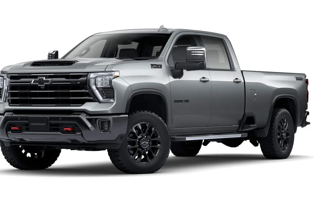 2025 Chevrolet Silverado 3500HD LTZ photo 1