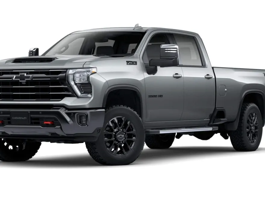 2025 Chevrolet Silverado 3500HD LTZ photo 1