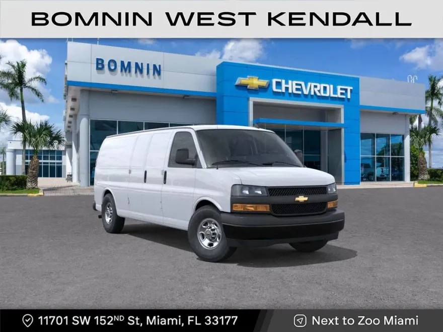 2025 Chevrolet Express Cargo 2500 photo 1