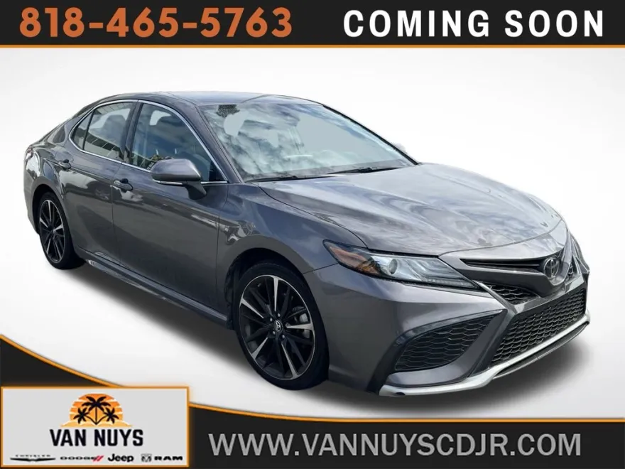 2023 Toyota Camry XSE photo 1