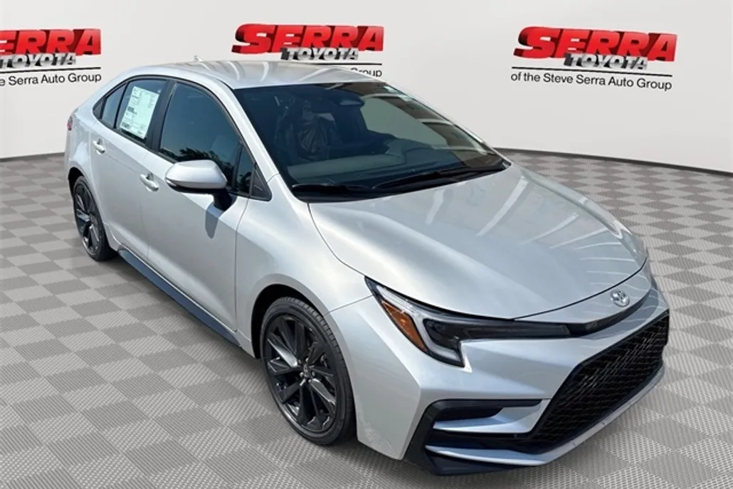 2025 Toyota Corolla SE photo 1