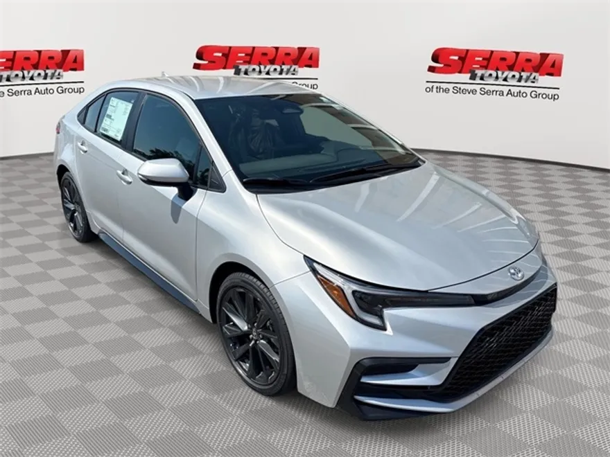 2025 Toyota Corolla SE photo 1