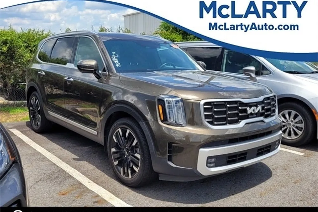 2023 Kia Telluride SX photo 1