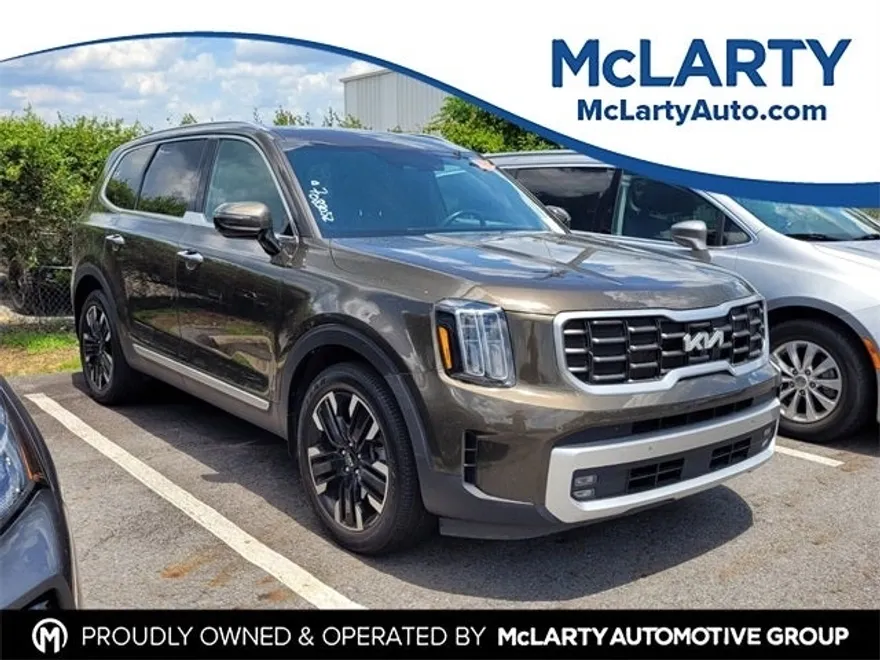 2023 Kia Telluride SX photo 1