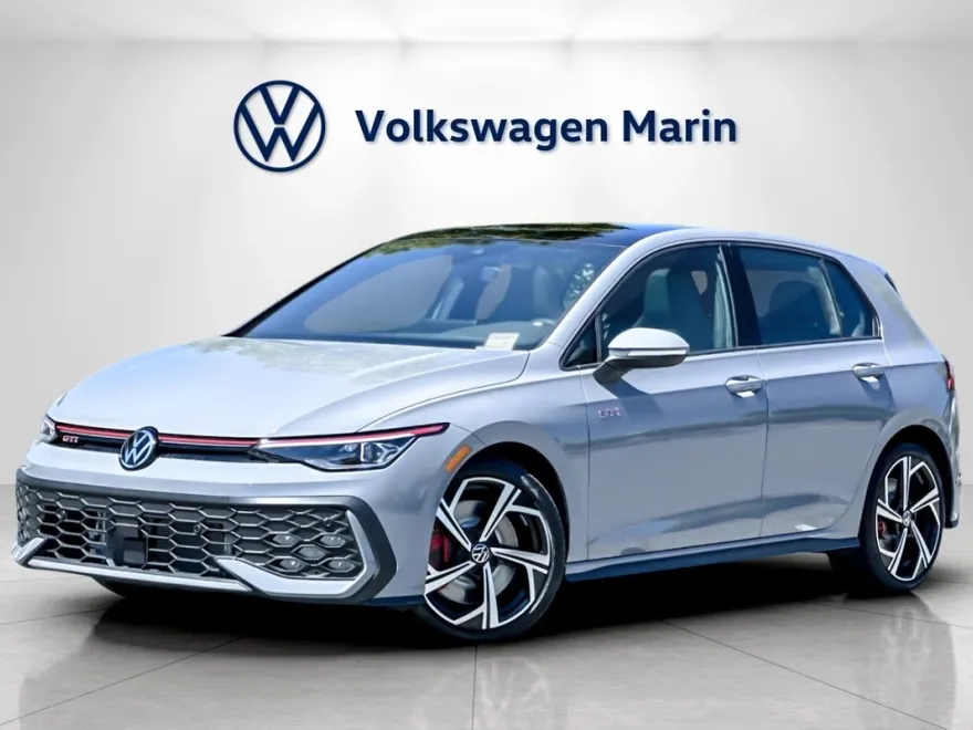 2025 Volkswagen Golf GTI SE photo 1