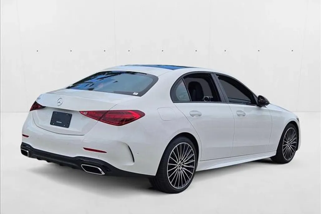 2025 Mercedes Benz C 300 Sedan photo 1
