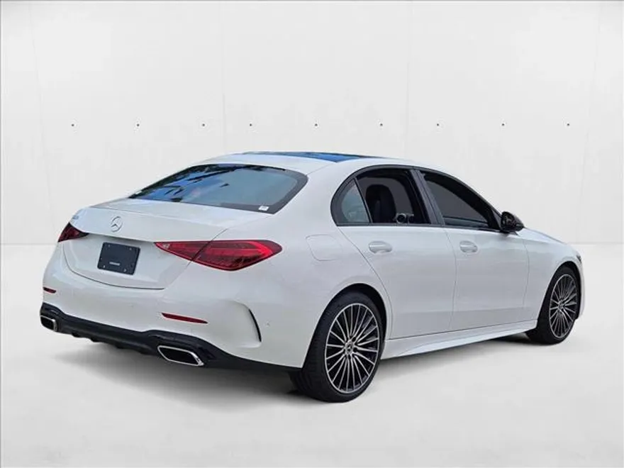 2025 Mercedes Benz C 300 Sedan photo 1