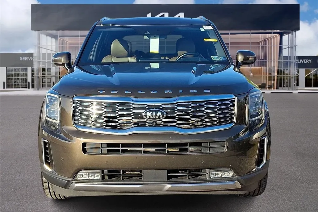 2021 Kia Telluride SX photo 1