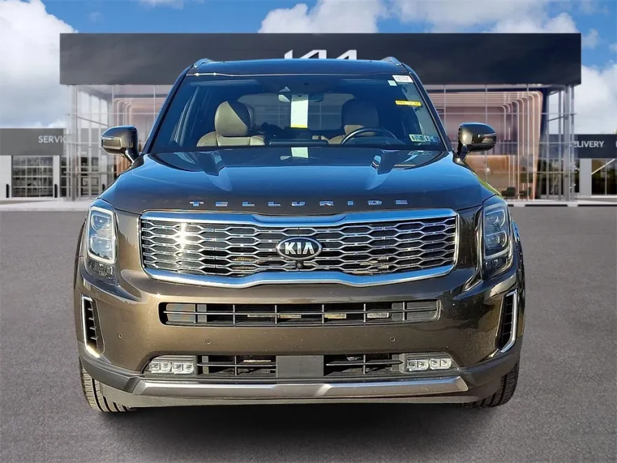 2021 Kia Telluride SX photo 1