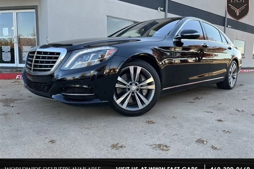 2015 Mercedes Benz S 550 photo 1