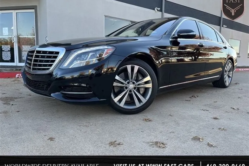 2015 Mercedes Benz S 550 photo 1