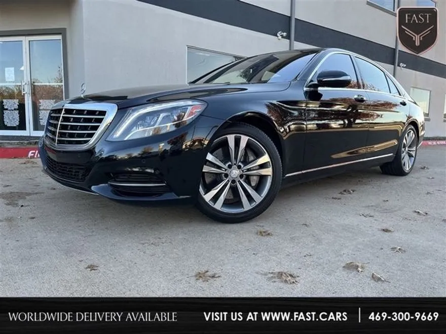 2015 Mercedes Benz S 550 photo 1