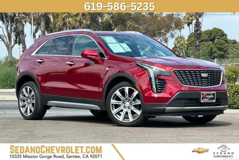 2019 Cadillac XT4 Premium Luxury photo 1