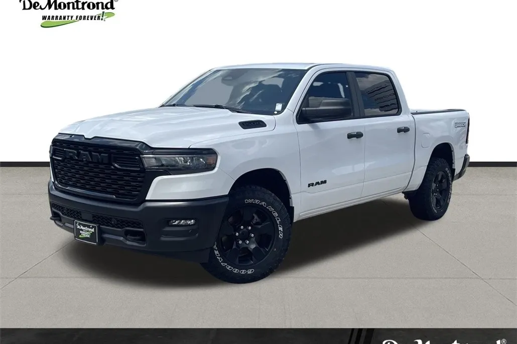 2026 Ram 1500 Warlock photo 1