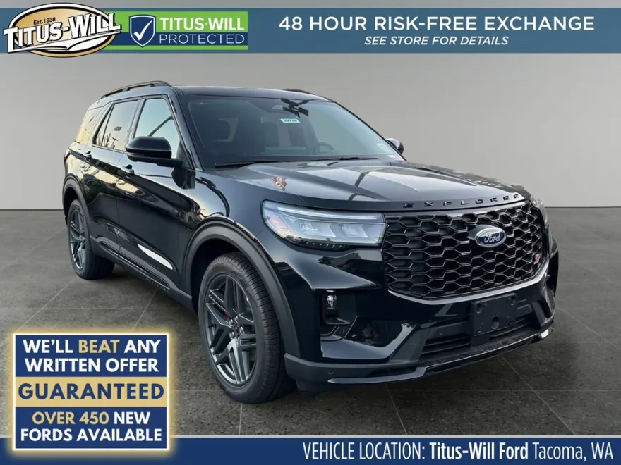 2025 Ford Explorer ST photo 1