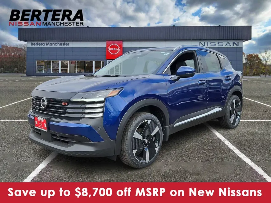 2025 Nissan Kicks SR photo 1