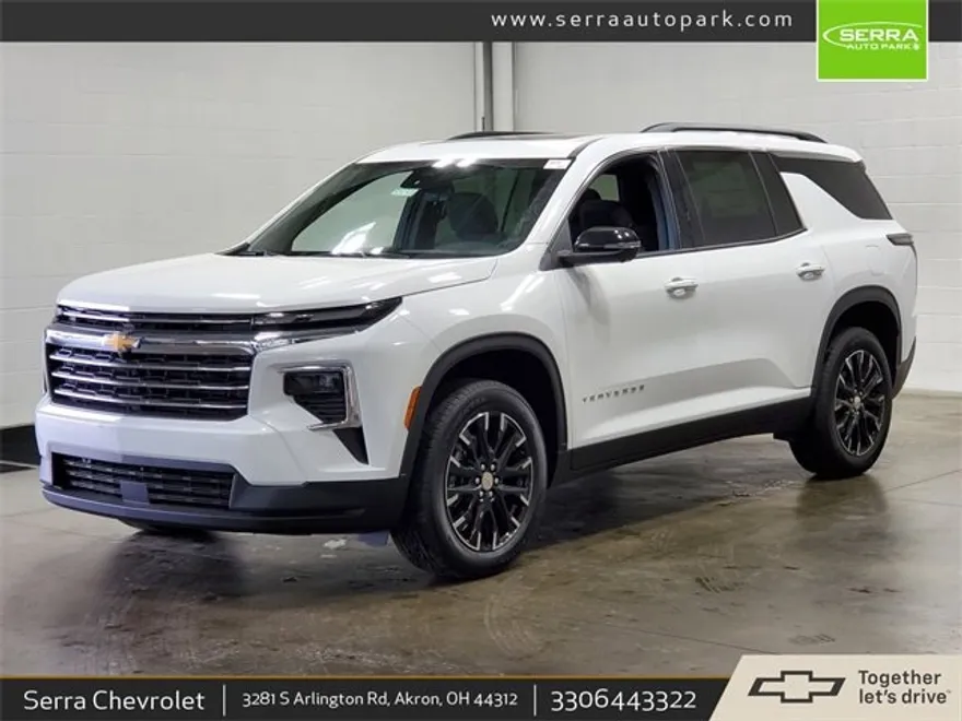 2025 Chevrolet Traverse photo 1