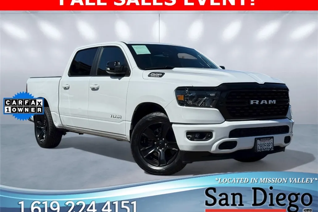 2022 Ram 1500 Big Horn Lone Star photo 1