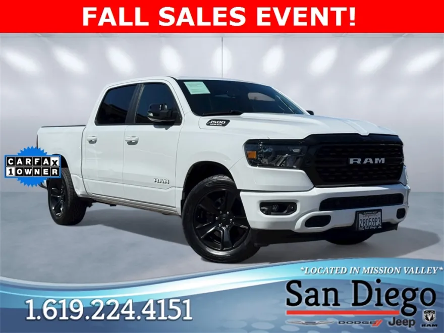 2022 Ram 1500 Big Horn Lone Star photo 1